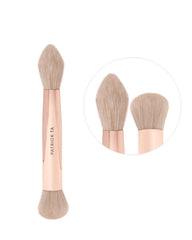 Dual-Ended Complexion Brush