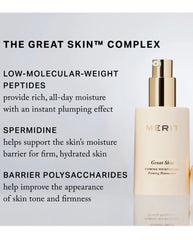 Great Skin Priming And Firming Moisturizer With Peptides And Hyaluronic Acid