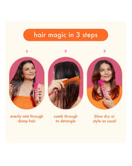 The Wizard Detangling Hair Primer