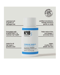Biomimetic Hairscience
DAMAGE SHIELD pH Protective Shampoo