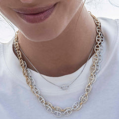 MAILLE MARINE CHAIN NECKLACE