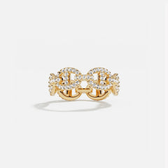 MAILLE MARINE RING