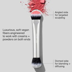 Dual-Ended Multi-Purpose Brush