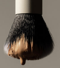 FULL-USE! Dual-fibre brush