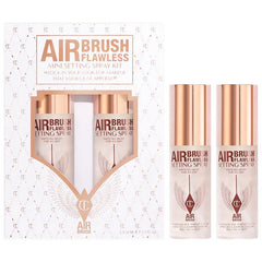 Tilbury Mini Airbrush Flawless Setting Spray Duo Set