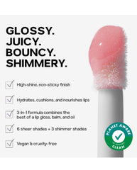 Glossybounce™ High-Shine Hydrating Lip Gloss Oil