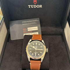 Black Bay New 2023 Automatic Black Dial Men's Watch