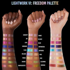 Beauty
LIGHTWORK VI The Freedom Palette