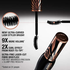 Tilbury
Exagger-eyes Volumizing and Curling Mascara