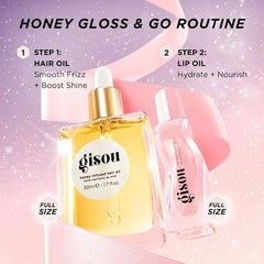 Honey Gloss & Go Duo Value Set