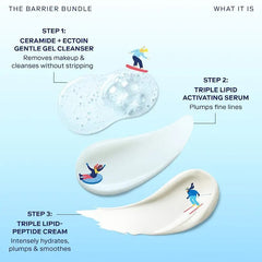 The Barrier Bundle Hydrating + Plumping Trio