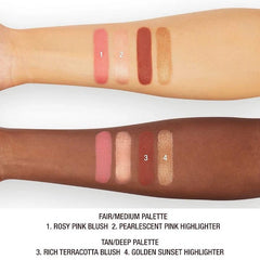Tilbury
Mini Hollywood Blush & Glow Palette (limited edition)