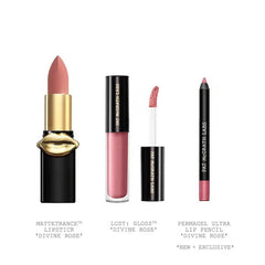 Major Mini Lip Trios—Divine Rose
