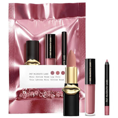 Major Mini Lip Trios—Divine Rose