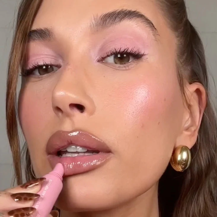 the peptide lip tints ALL FOUR SHADES TOGETHER
