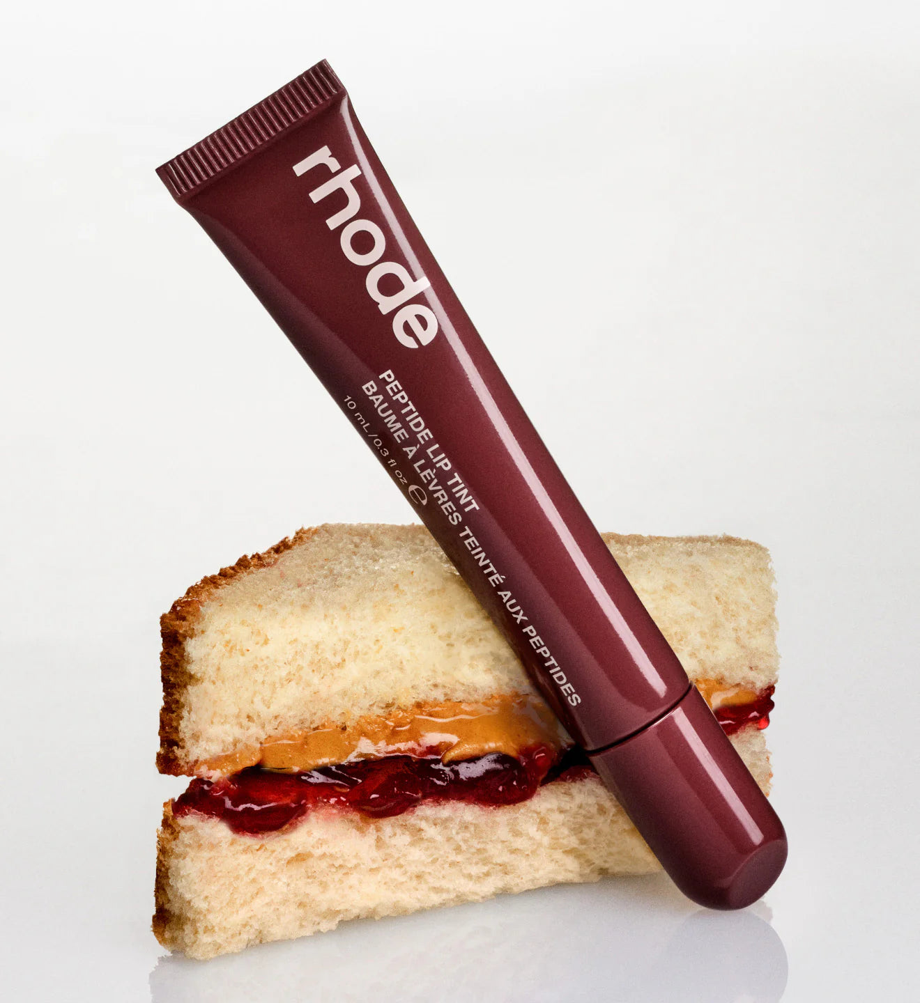 the peptide lip tints ALL FOUR SHADES TOGETHER