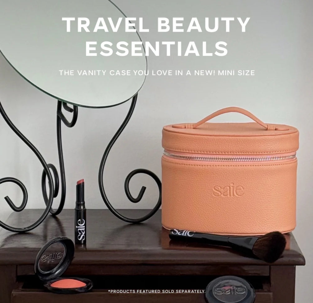 Saie mini vanity case