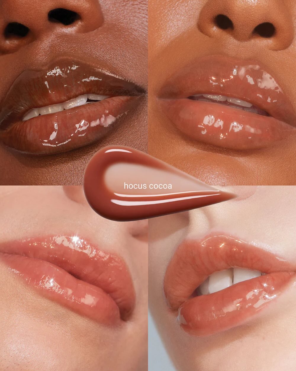 Glossy balm