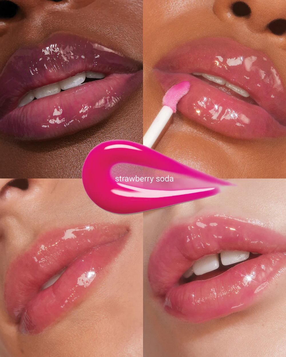 Glossy balm