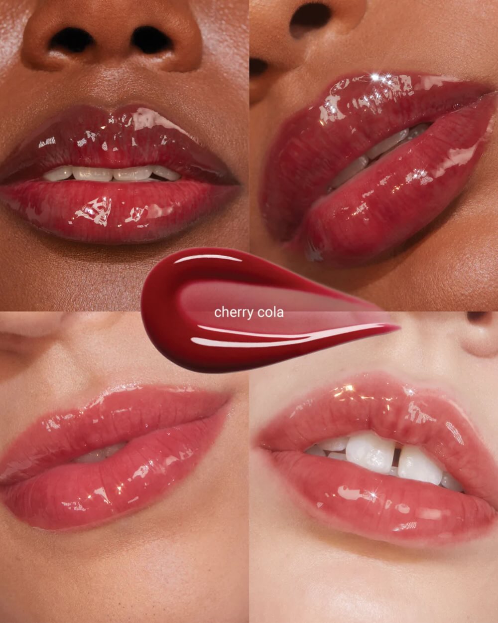 Glossy balm