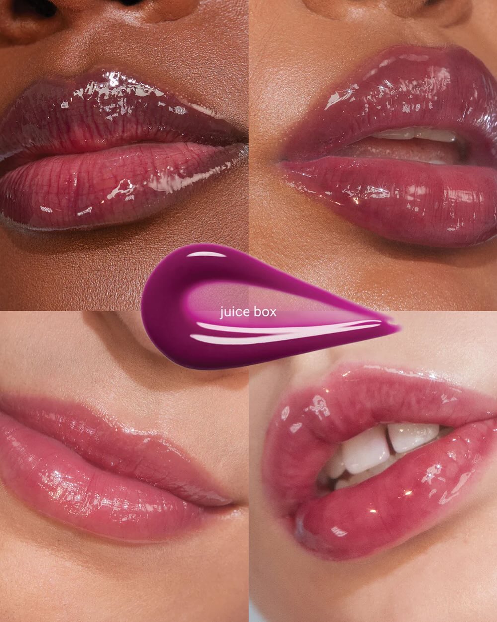 Glossy balm