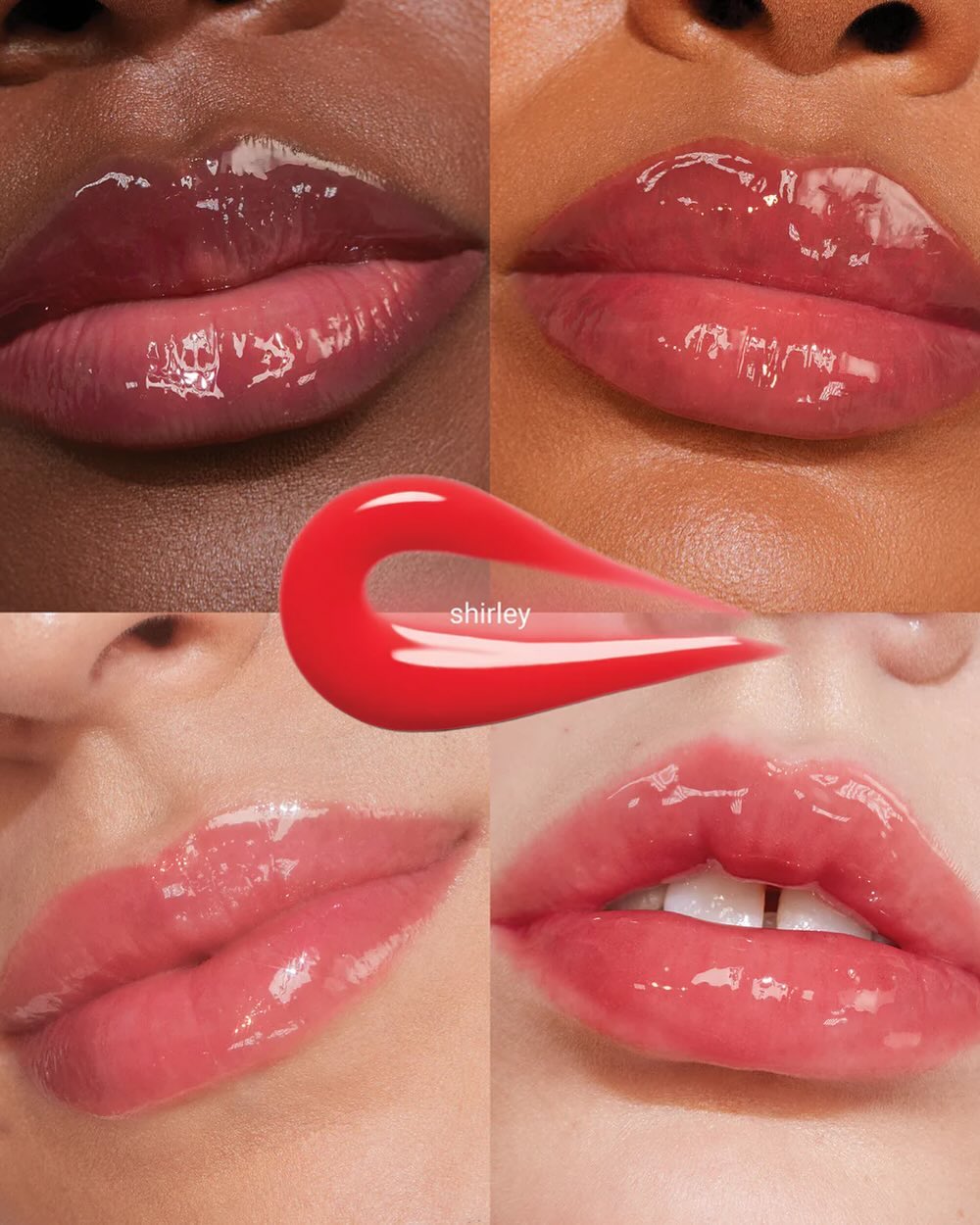 Glossy balm