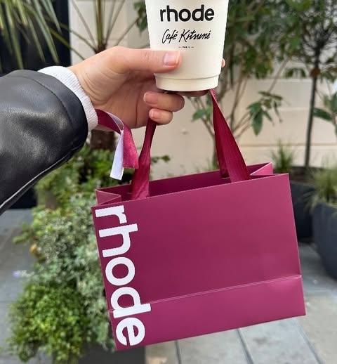Rhode gift bag