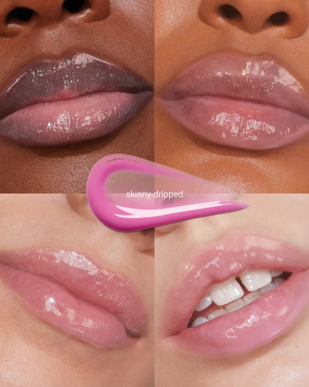 Glossy balm