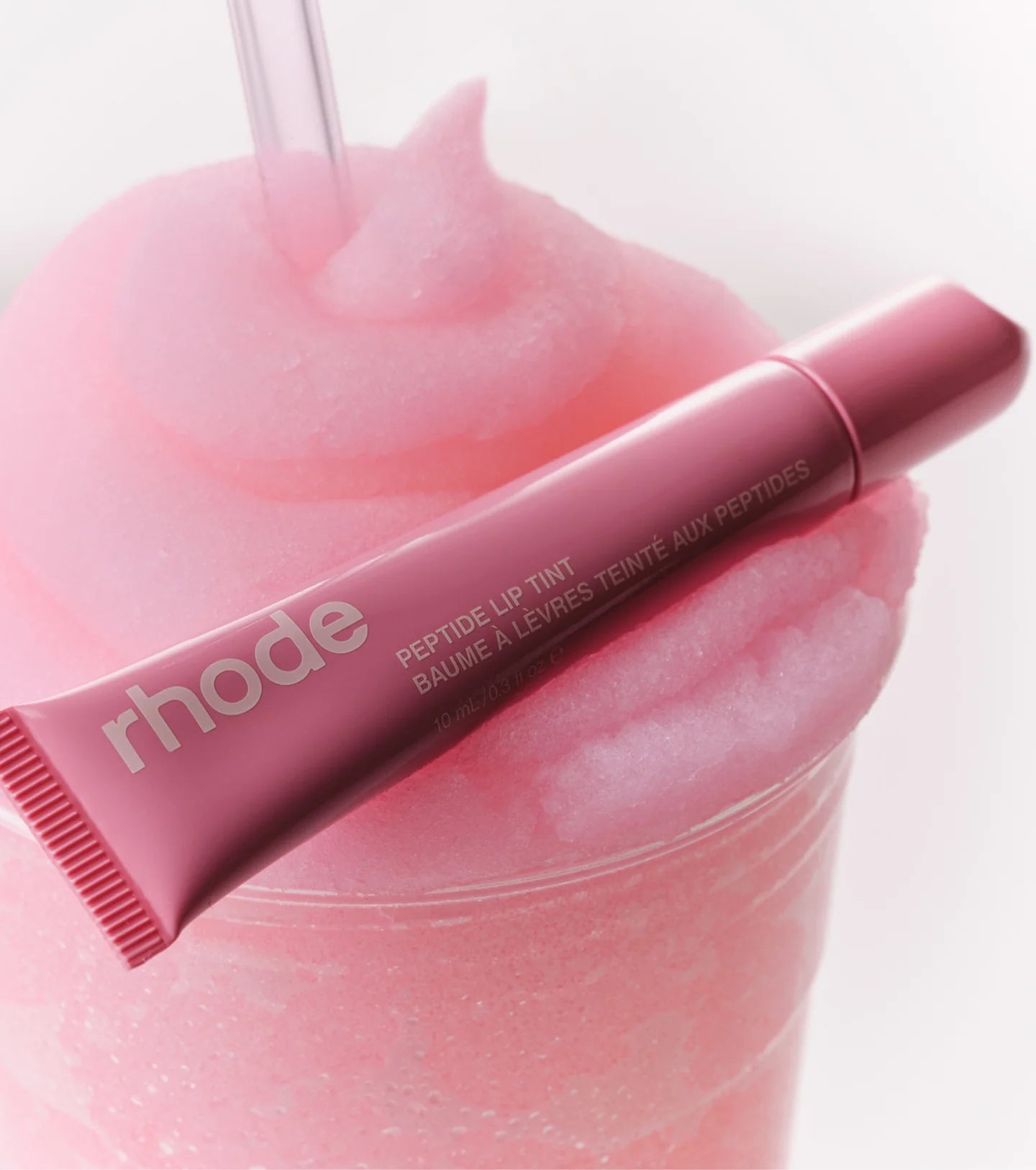 the peptide lip tints ALL FOUR SHADES TOGETHER