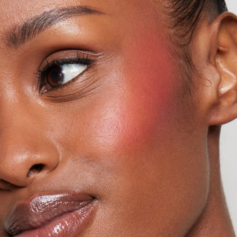 Satin matte blush