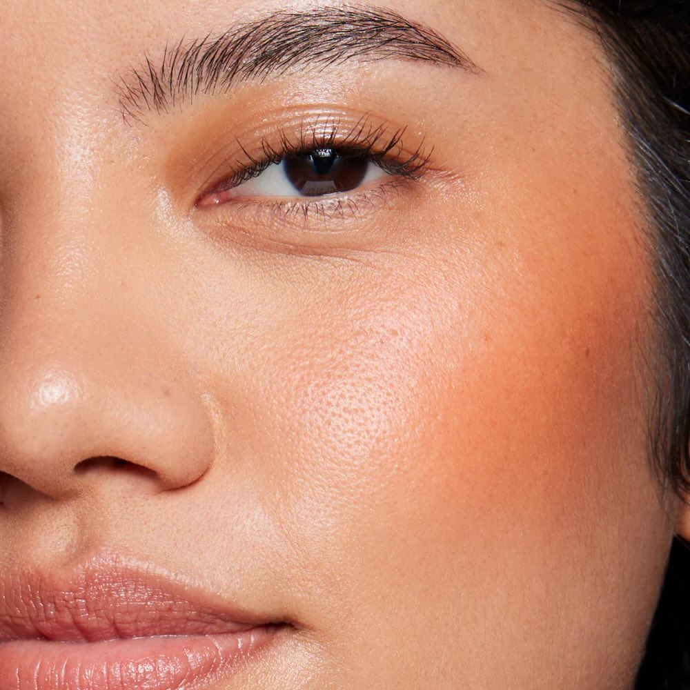 Satin matte blush