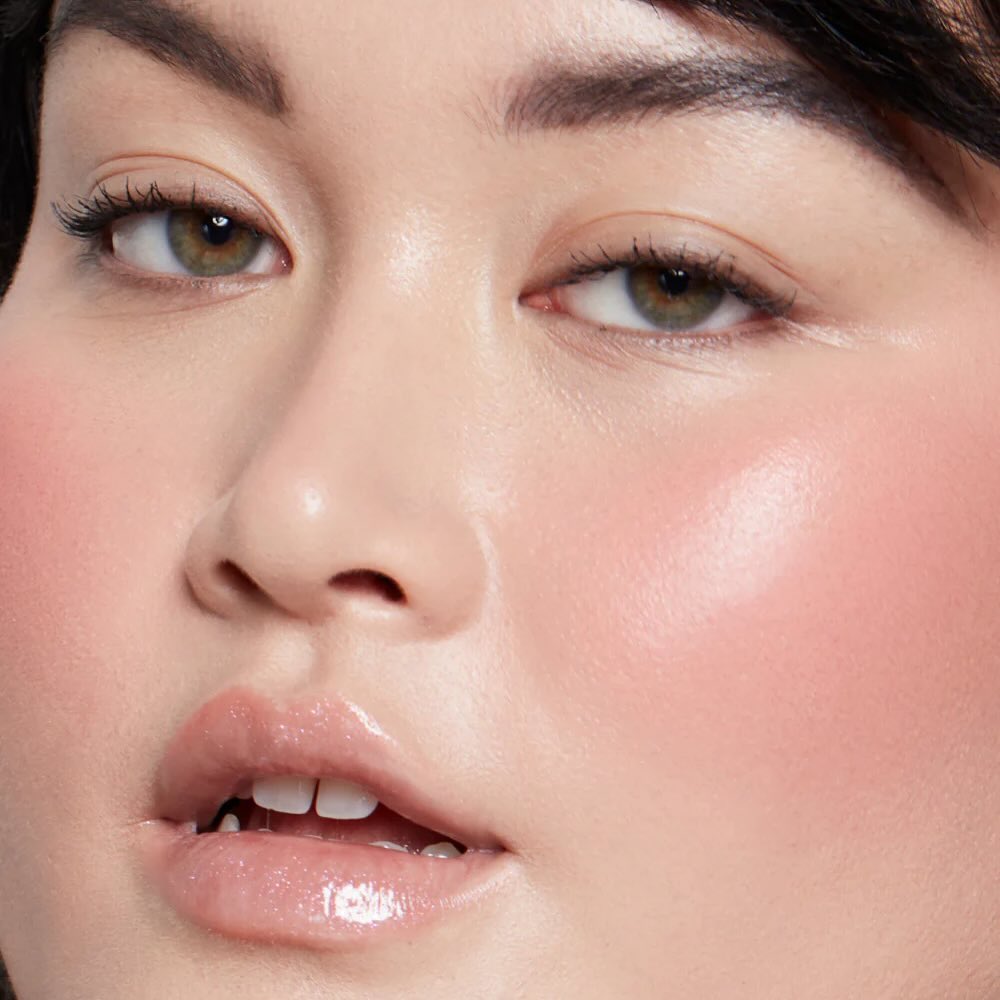 Satin matte blush