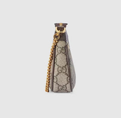 Ophidia mini bag Beige and ebony supreme color