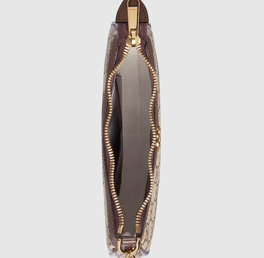 Ophidia mini bag Beige and ebony supreme color