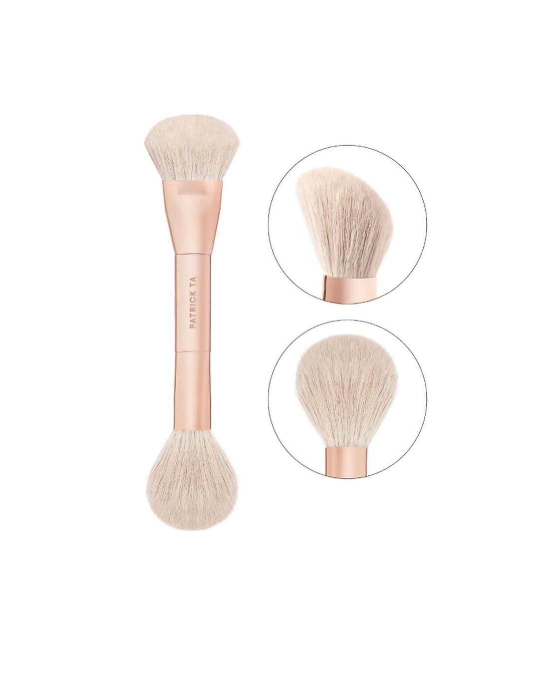 Dual Ended Blush Brush