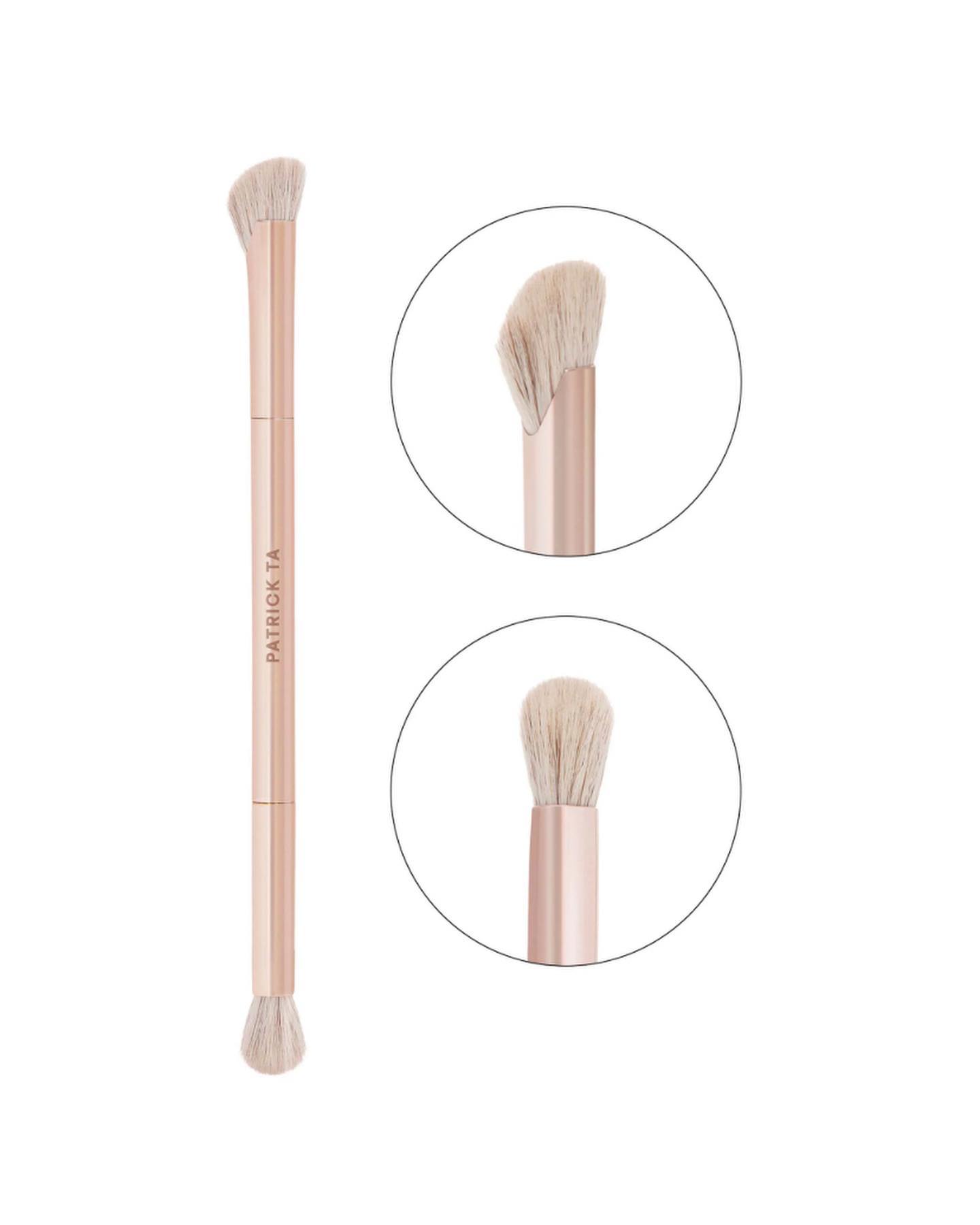 Precision Dual Ended Nose Brush