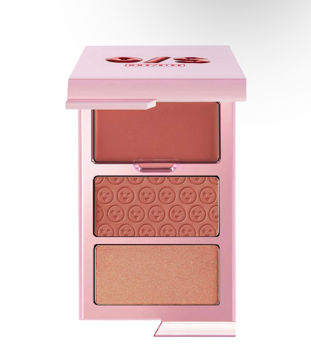 Cheek Clapper 3D Blush Trio Palette