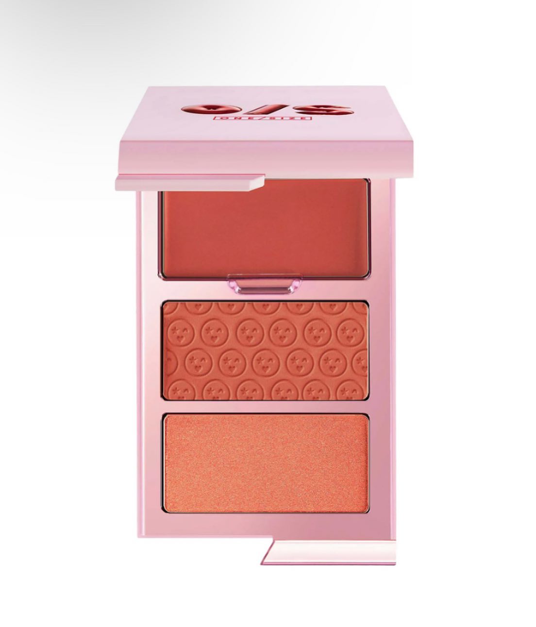 Cheek Clapper 3D Blush Trio Palette