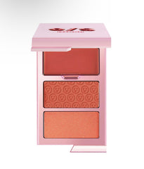 Cheek Clapper 3D Blush Trio Palette
