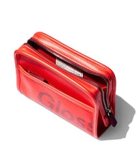 Mini Beauty Bag Red