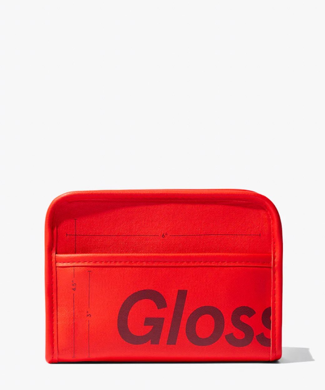Mini Beauty Bag Red