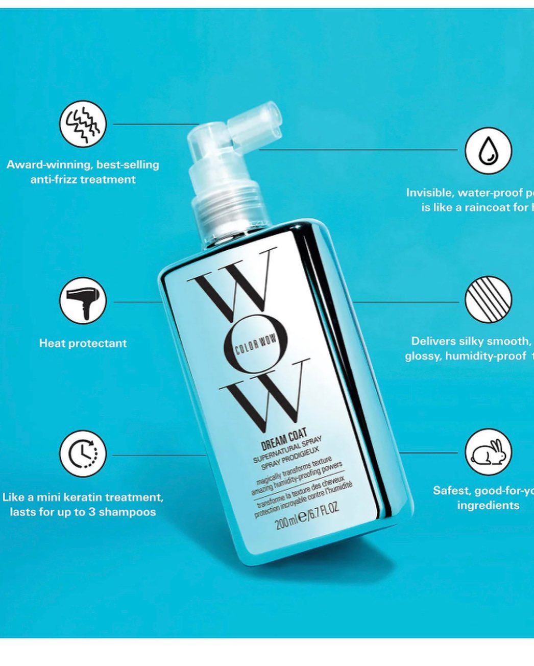 Dream Coat Supernatural Spray Anti-Frizz Treatment