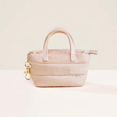 Mini Puffy Tote Keychain