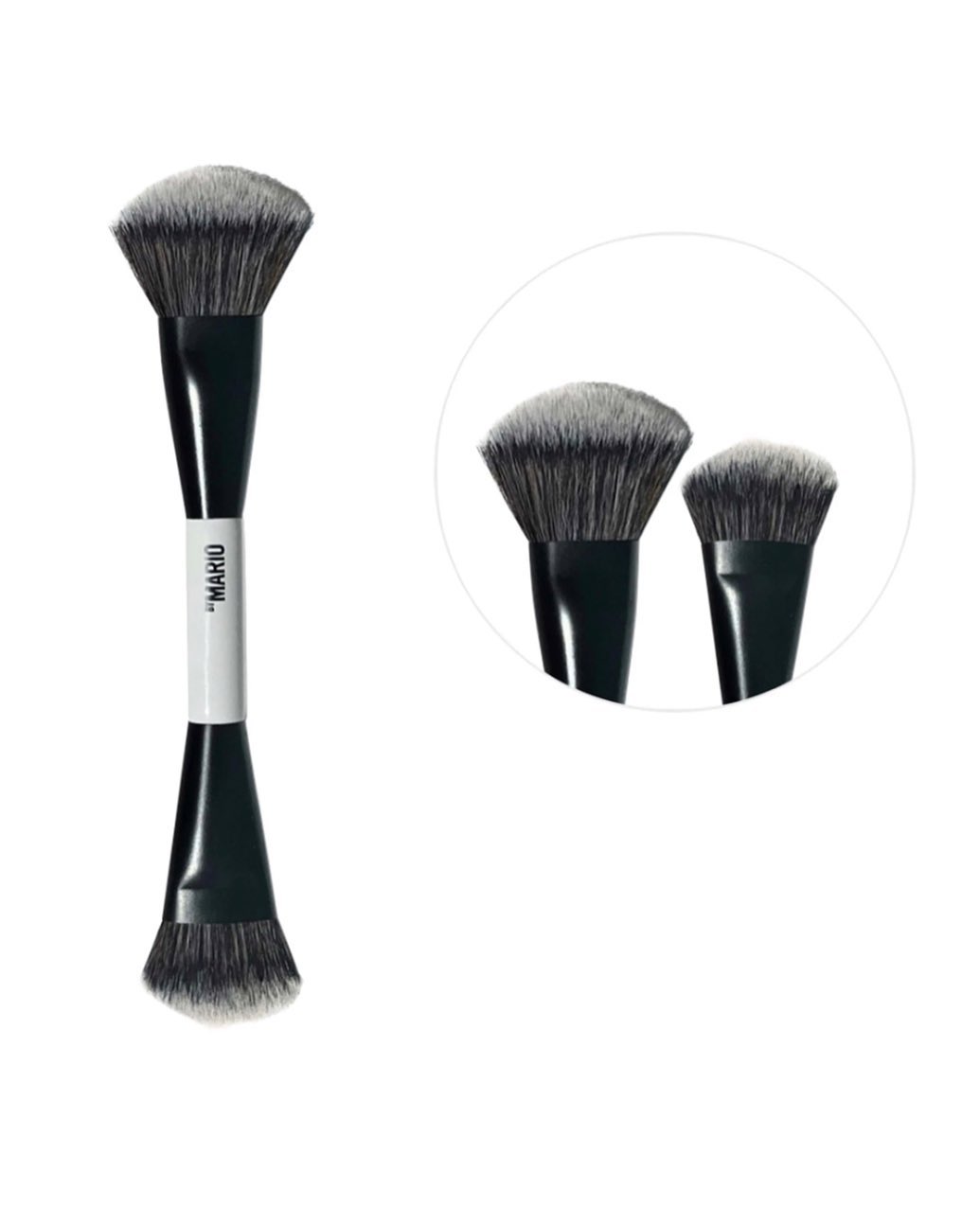 F4 Dual-Ended Foundation and Face Brush