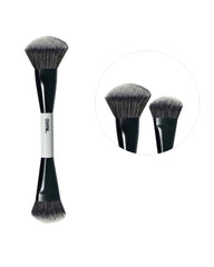 F4 Dual-Ended Foundation and Face Brush