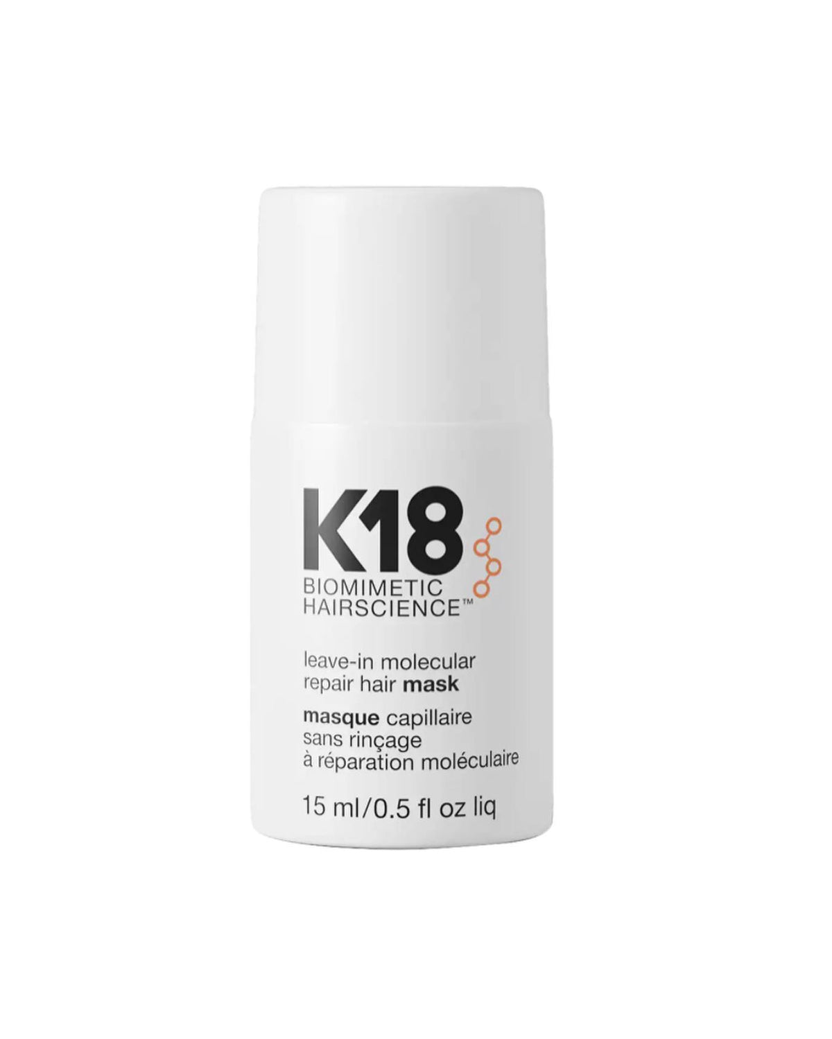 Biomimetic Hairscience Mini Leave-In Molecular Repair Hair Mask