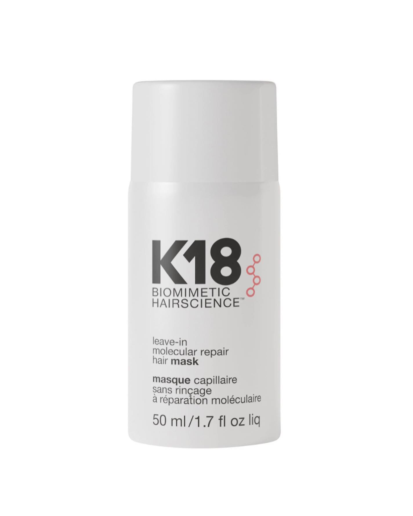 Biomimetic Hairscience Mini Leave-In Molecular Repair Hair Mask