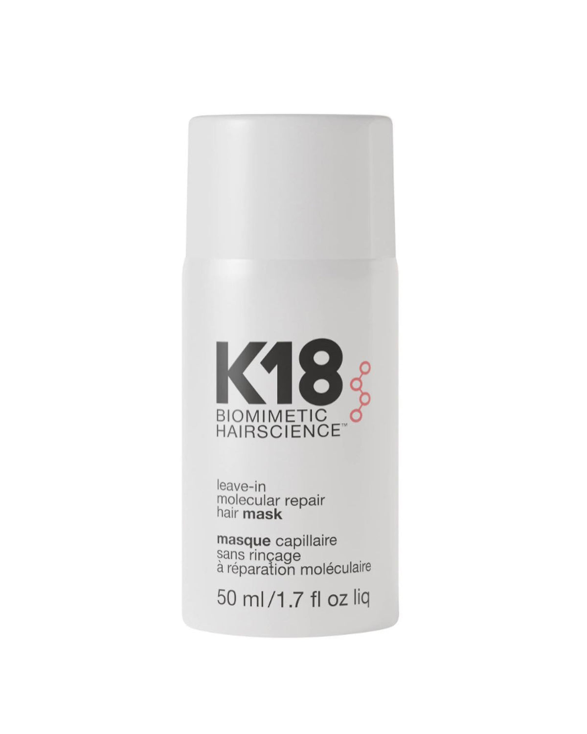 Biomimetic Hairscience Mini Leave-In Molecular Repair Hair Mask