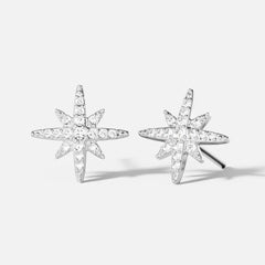 MÉTÉORITES STUD EARRINGS