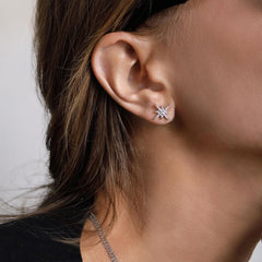 MÉTÉORITES STUD EARRINGS